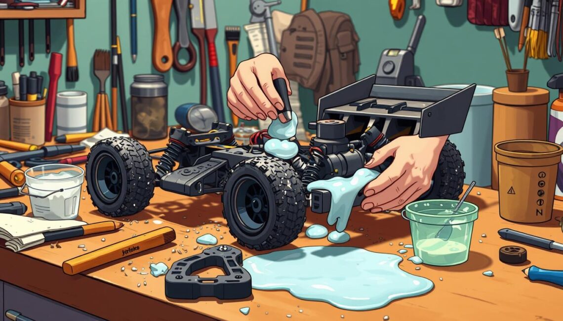 RC car cleaning guide