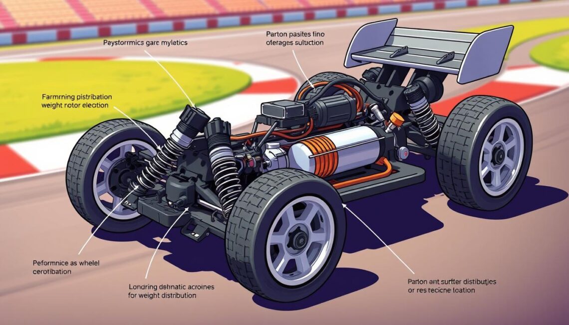 RC car components and performance factors