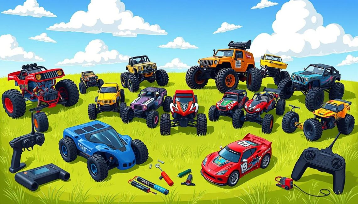 Selecting RC vehicles for beginners