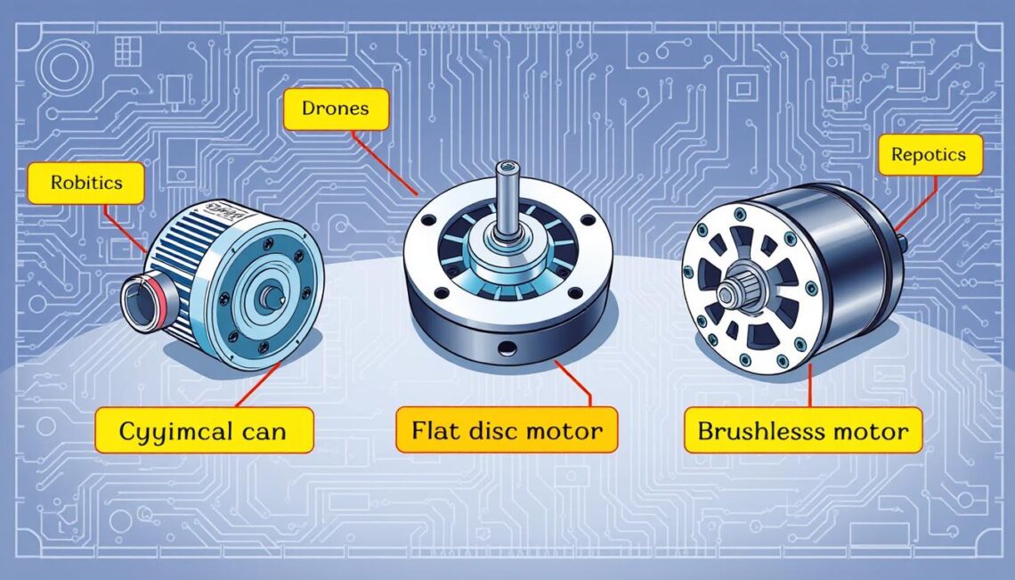 types of brushless motors